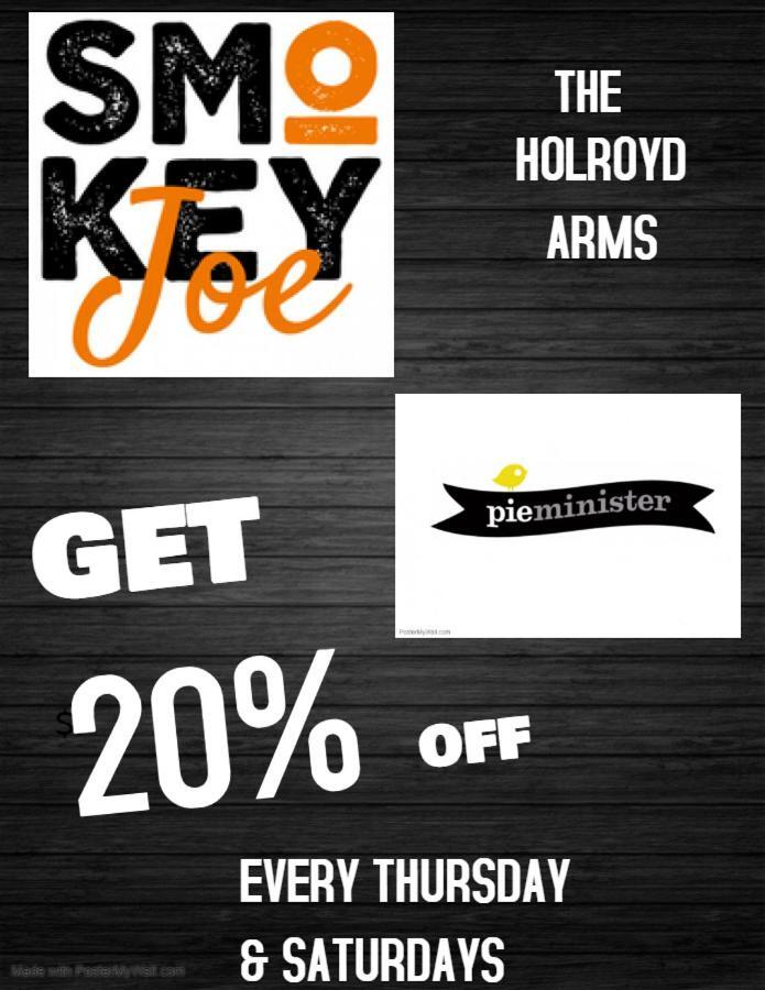 吉尔福德 The Holroyd Arms酒店 外观 照片