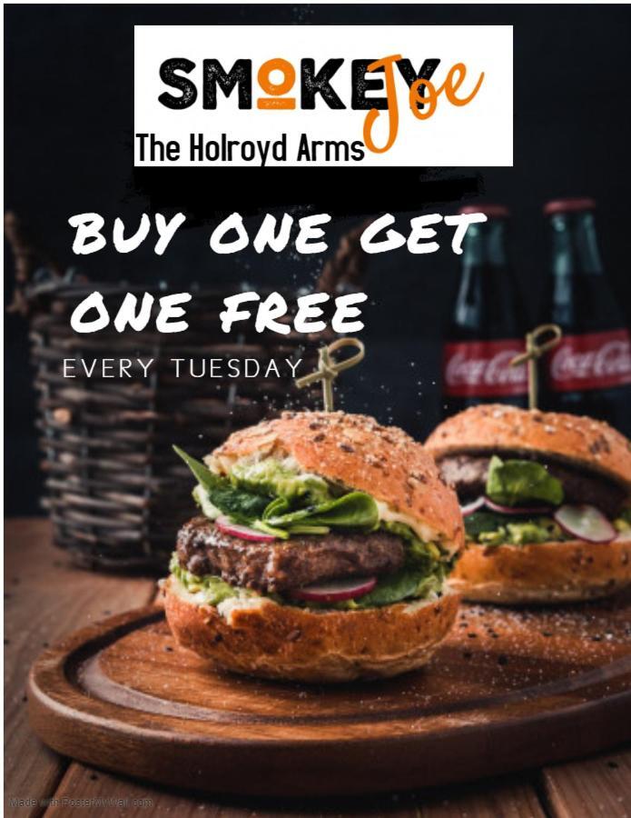 吉尔福德 The Holroyd Arms酒店 外观 照片