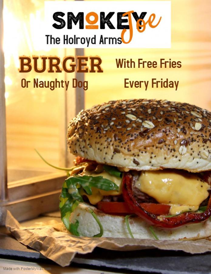 吉尔福德 The Holroyd Arms酒店 外观 照片